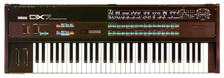 Yamaha DX7 DX-7 DX 7 patches programs sounds soundbanks library wind controller breath controlled at Patchman Music