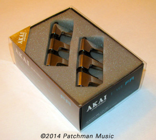 Akai EWI-FR EWIFR Finger Rest for EWI3000 and EWI3020 wind controllers at Patchman Music