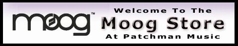 Moog Store Logo Patchman