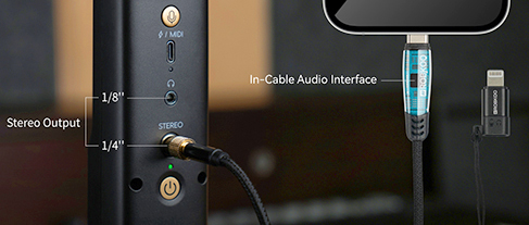 Robkoo Clarii PRO C20 C-20 Clarii mini for sale at wind controller wireless Akai ewi4000s ewi usb at Patchman Music