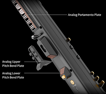 Robkoo Clarii PRO C20 C-20 Clarii mini for sale at wind controller wireless Akai ewi4000s ewi usb at Patchman Music