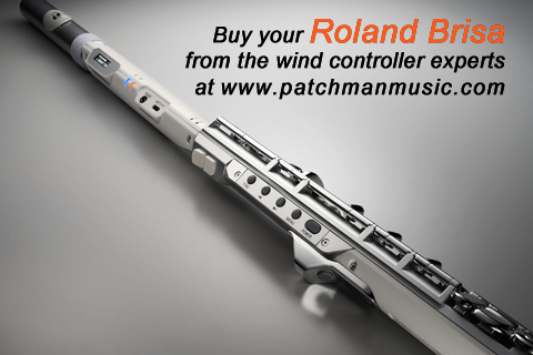 Roland Aerophone AE-20 AE20 AE-30 AE30 AE 20 AE 30 GO AE-05 AE05 AE-10G AE 10G AE10-G AE-10 Wind Controller AE10 gig rig wx5 EWI4000s WX5 EWI5000 Patchman Music