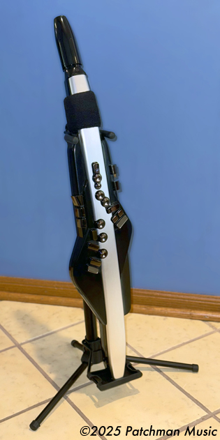 Floor Stand for Roland Aerophone Wind Controllers AE-30, AE-10, AE-10G, AE-05, and AE-01
