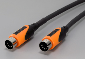 MIDI Cable Roland RMIDI-B20 Black Series 20 Foot wind controller Patchman Music