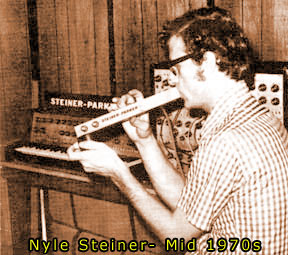 Nyle Steiner Mid 1970s Patchman Music