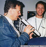 Nyle Steiner 1998 NAMM Patchman Music
