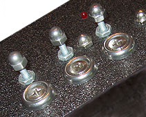 MIDI EVI Stainless Steel Valve Pad Mod at Patchman Music