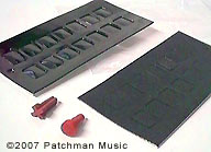 Yamaha WX7 Shim And Plug Kit Replacement at Patchman Music