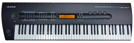 Alesis QuadraSynth breath controlled wind controller patches soundbanks for S4+ Plus QuadraSynth Plus Piano Patchman Music