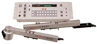 Akai EWV2000 EWV-2000 EWI1000 EWI-1000 EVI1000 EVI-1000 patches programs sounds soundbanks voices wind controller breath controlled at Patchman Music