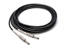 Hosa MID-301BK MID301 1 foot Midi cables audio cords extension instrument cable wires
