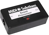 Midi Solutions Event Processor Patchman Music