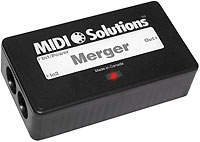 Midi Solutions Merger Patchman Music