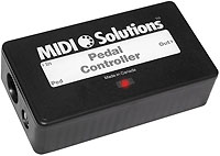 Midi Solutions Pedal Controller Patchman Music