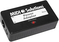 Midi Solutions Power Adaptor Patchman Music