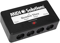 Midi Solutions Quadra Thru Patchman Music