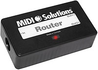 Midi Solutions Router Patchman Music