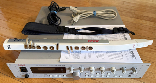 Used Akai EWI3020 EWI3030m EWI4000s EWI5000 EWI Solo wind controller at Patchman Music