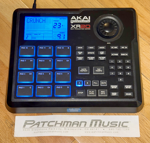 Akai XR20 Beat Production Center - Drum Machine