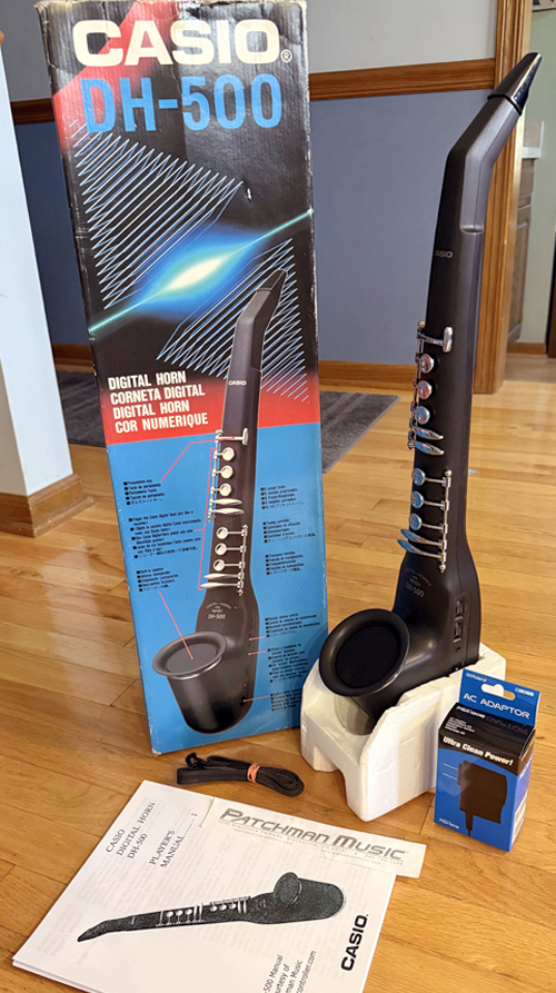 Used Casio DH-500 DH500 for sale at Patchman Music