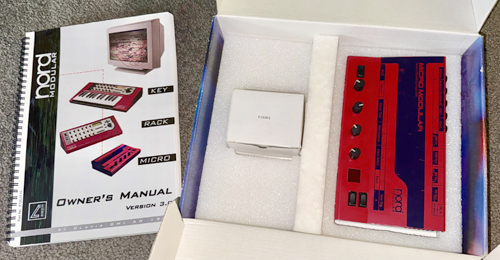 used Waldorf Blofeld Synthesizer Desktop Module at Patchman Music