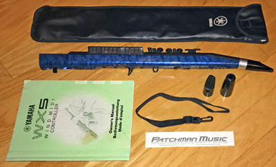 Used Yamaha WX5 For Sale